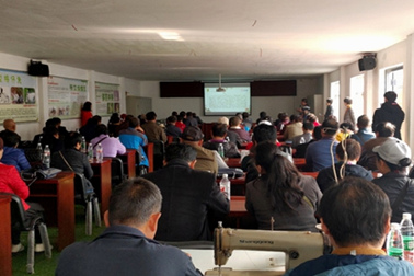 湖北省農(nóng)業(yè)田間培訓(xùn)班在省農(nóng)業(yè)廳舉辦