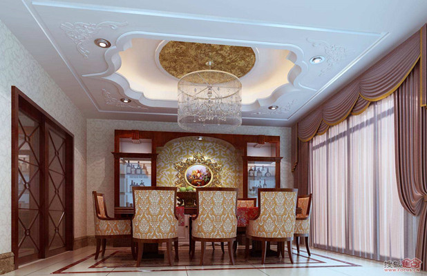 盈拓御江裝修案例