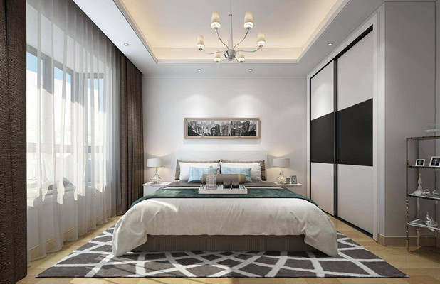 達鑫濱江新城裝修案例